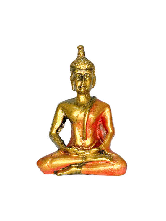 Buddha - Thai Guatama mini 8,5cm - various colours