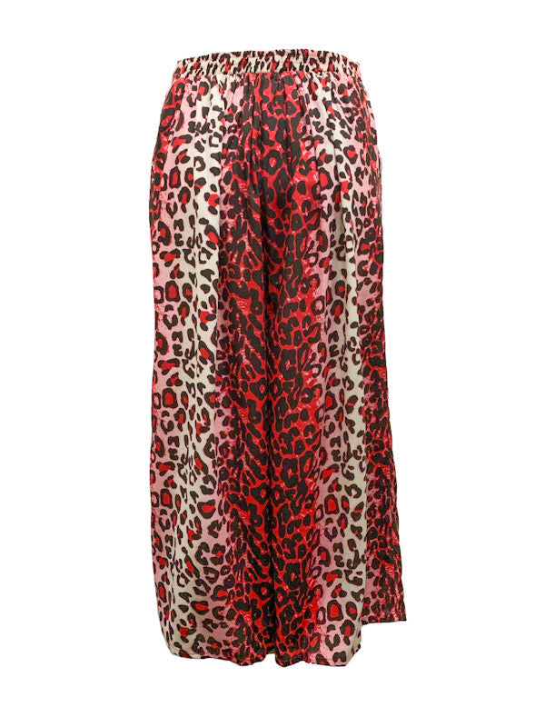 3/4 leopard print skirt best sale