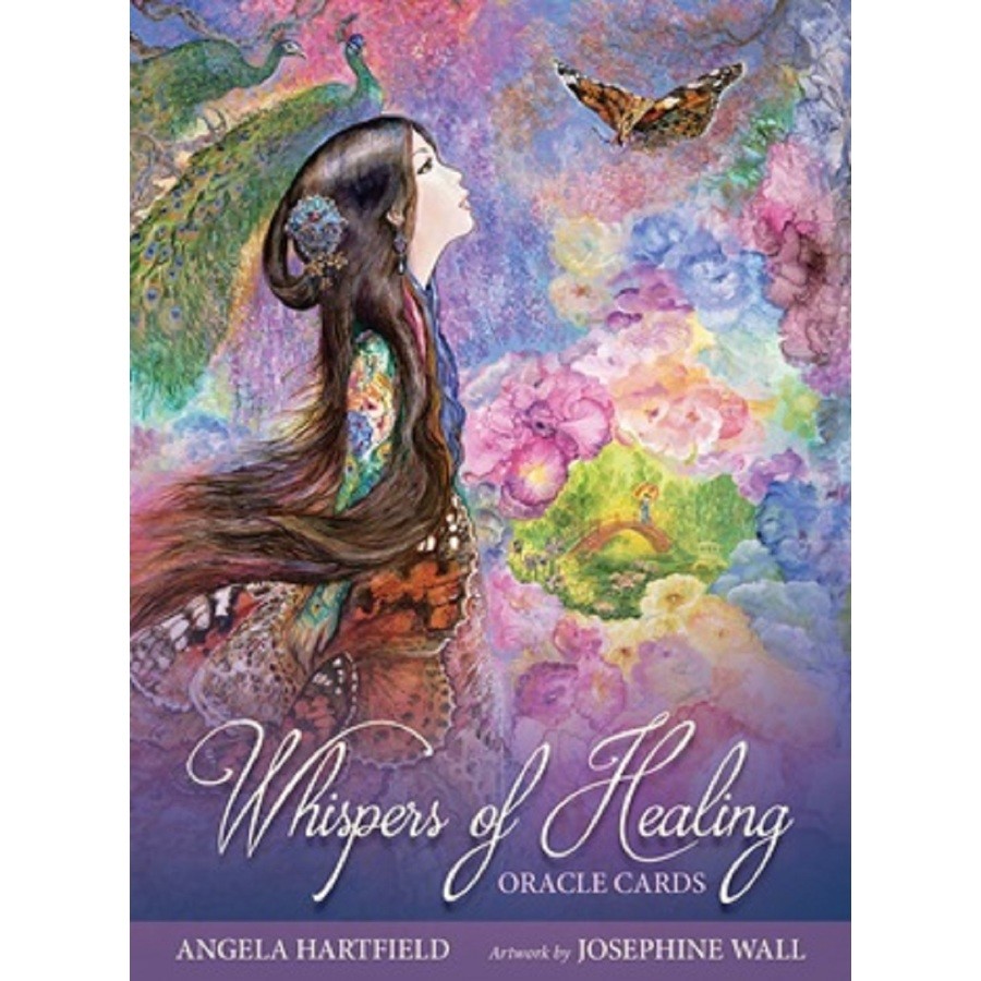 Whispers of healing oracle cards