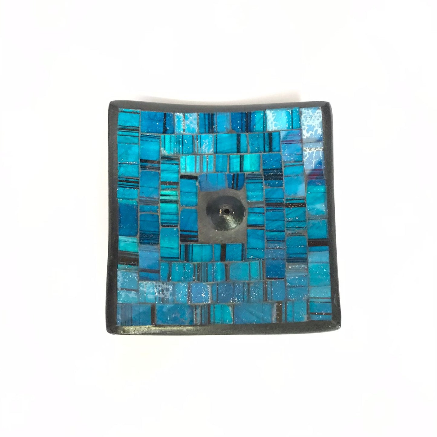 Mosaic Incense Holder - Square