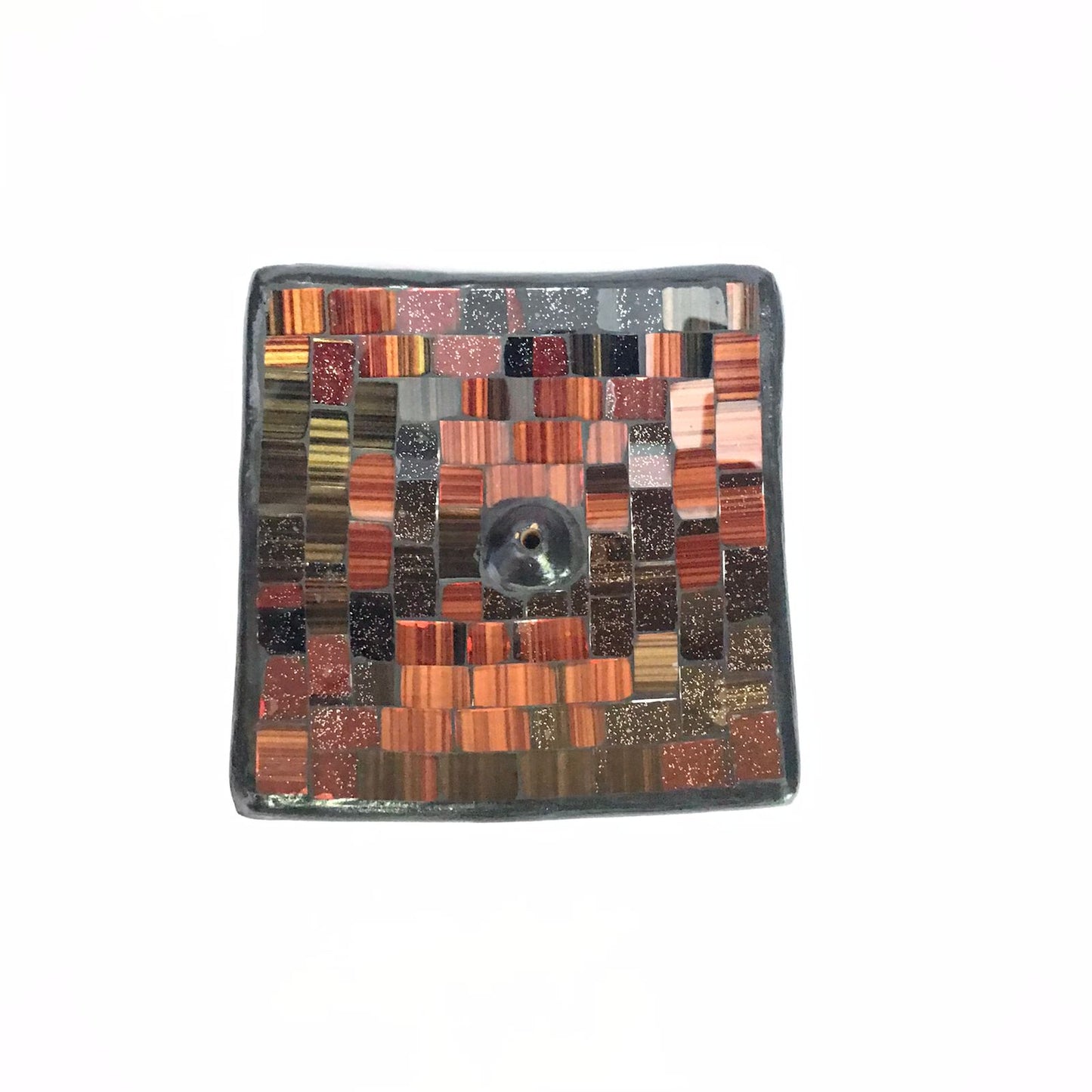 Mosaic Incense Holder - Square