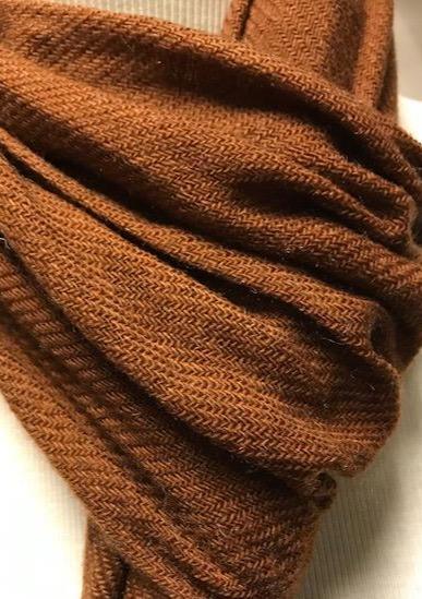 Cashmere woven scarf - narrow
