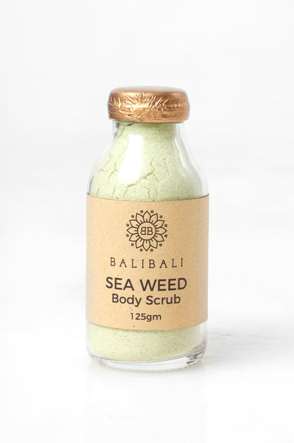 BaliBali body scrub, natural, hand made - various