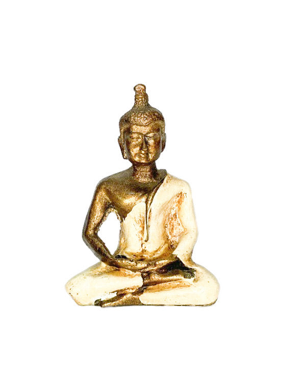 Buddha - Thai Guatama mini 8,5cm - various colours