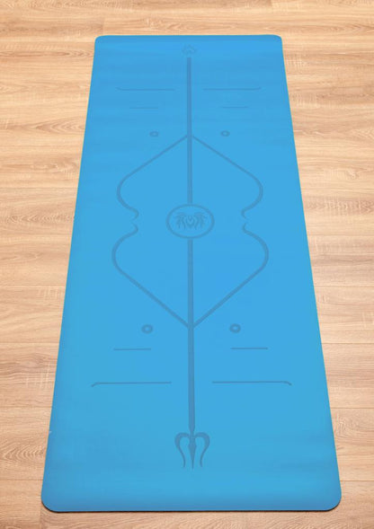Sattva yoga mat Natural Rubber - Alignment