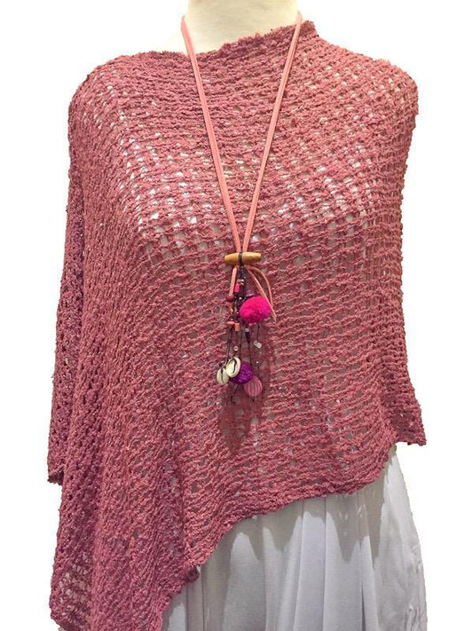 Summer Popcorn poncho