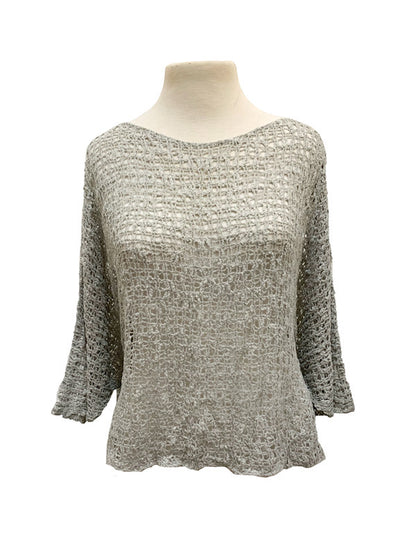 Light weight boxy knit