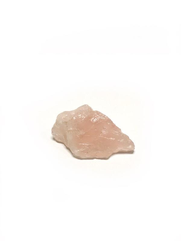 small crystal - 2-3cm rose quartz