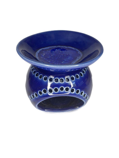 Ceramic candle holder/oil burner - various