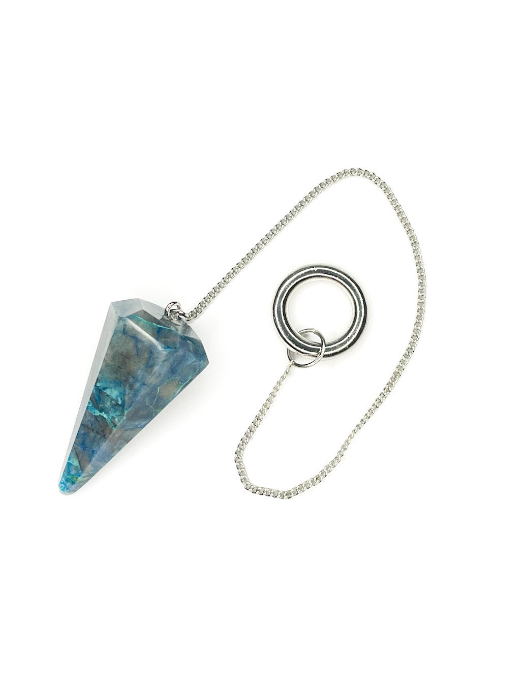 Chrysocolla pendulum