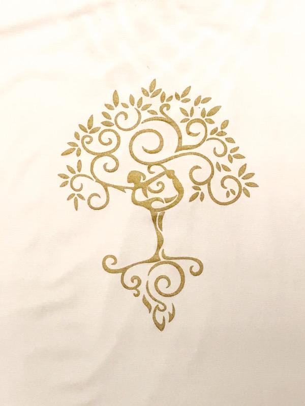 Tee shirt - Criss Cross back