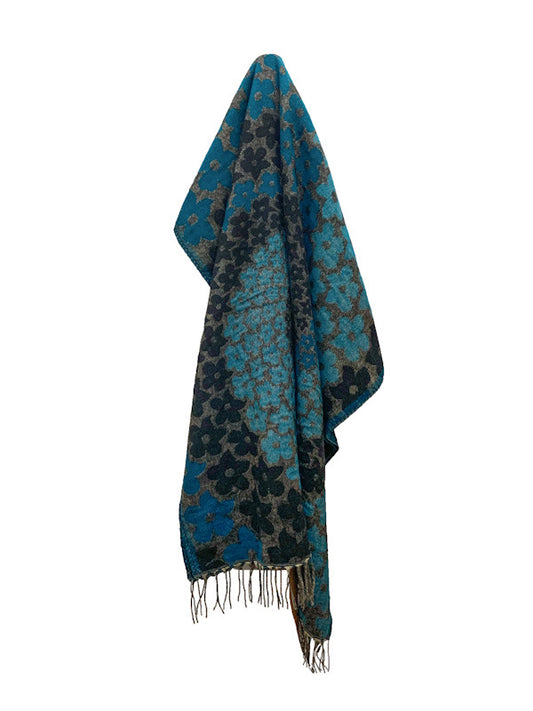 ❤Soft Touch Woven Shawl - Large - various