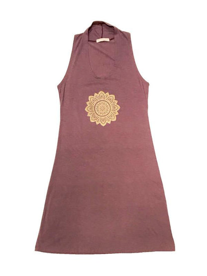 ❤ Dress - printed a-line