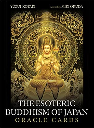 The esoteric Buddhism of Japan oracle cards