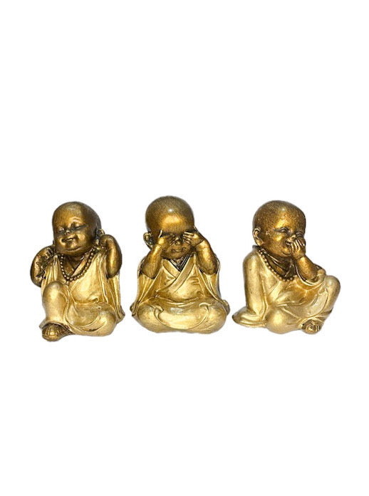 Hear no, speak no, see no evil set