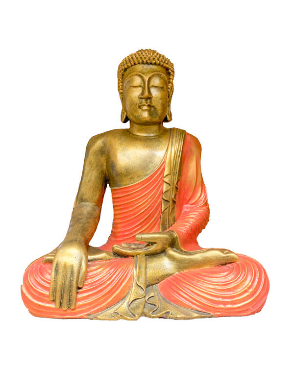 Buddha - hand on knee 40cm various