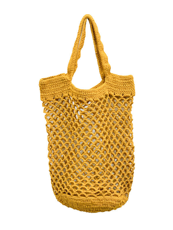Crochet shopper/beach bag - various
