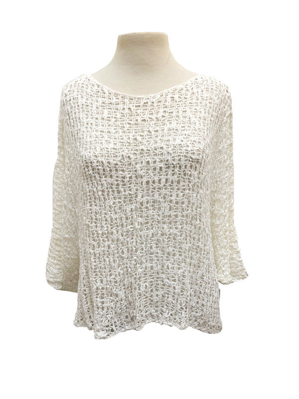 Light weight boxy knit