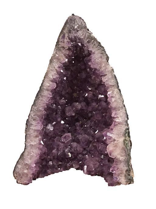large crystal - amethyst geode