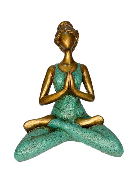 Yoga woman - Lotus Pose 23cm