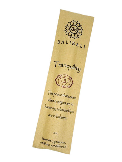 BaliBali natural, hand made, frequency incense range - various