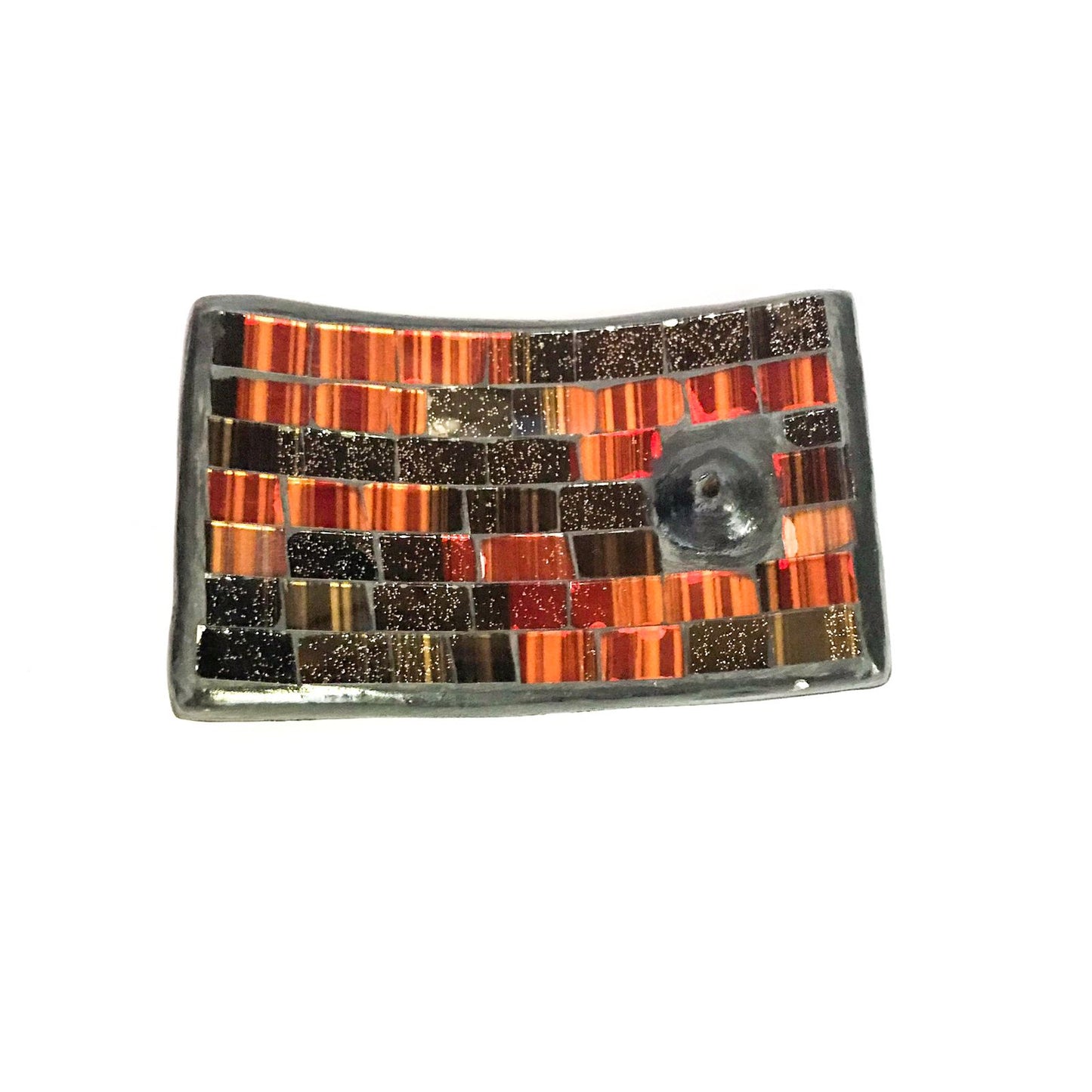 Mosaic Incense Holder - Rectangular