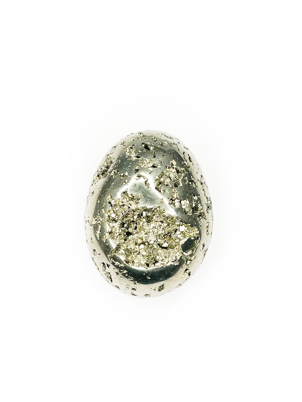 Pyrite egg