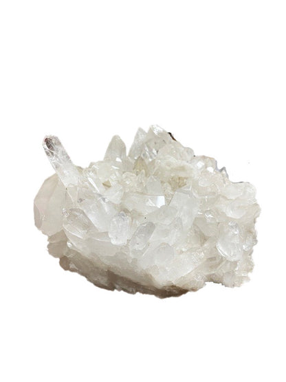 Large crystal - clear quartz cluster 2,4kg