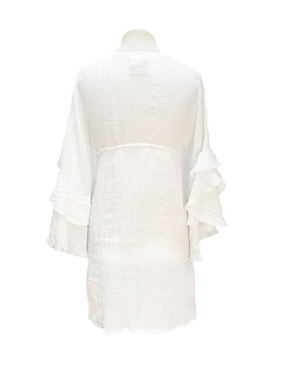 Nubia linen dress