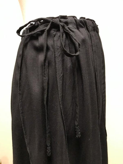 Summer Skirt - diagonal panel skirt 80cm long