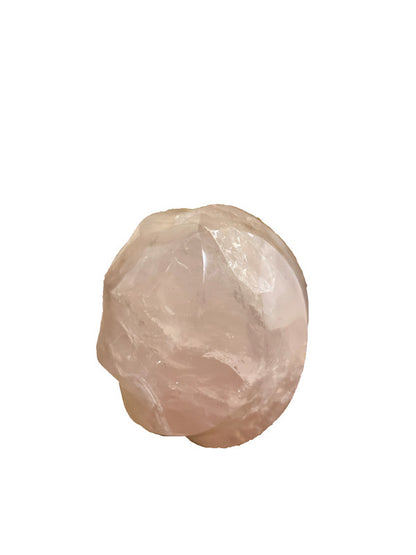 Large crystal - Rose quartz flame