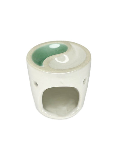 Yin & Yang ceramic oil burner - various