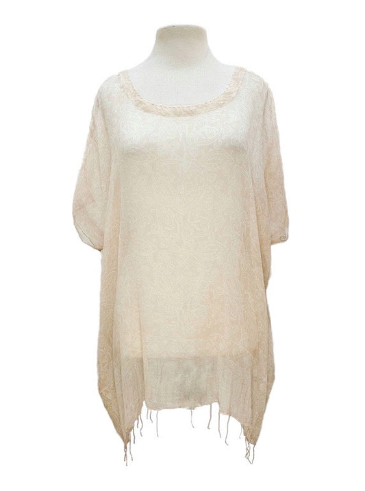 ❤Sandy silk kaftan top - various
