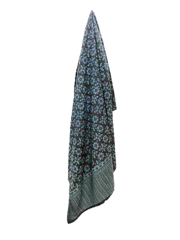 Large batik sarong/ table cloth/ throw 190 x 110cm - various