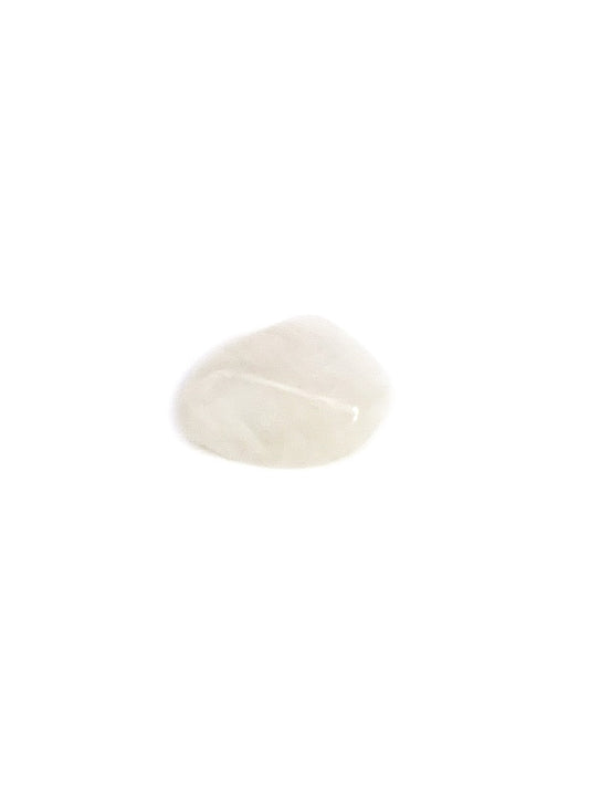 Small crystal - white moonstone smooth 2-3cm