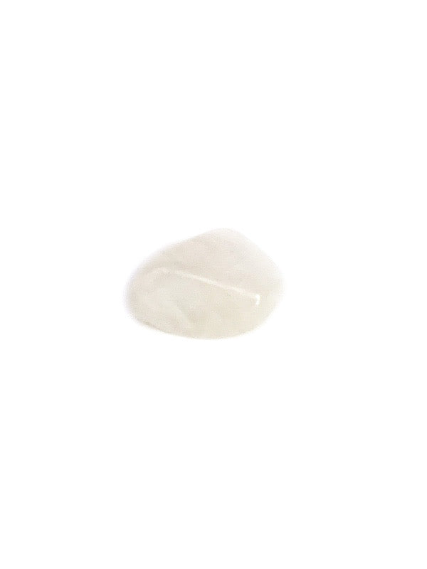 Small crystal - white moonstone smooth 2-3cm