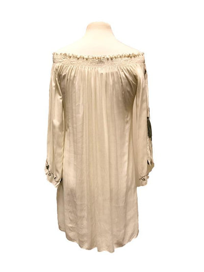 Summer dress - embroidered tunic