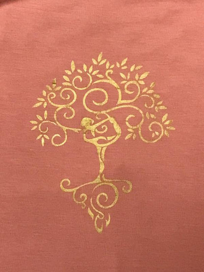 Tee shirt - Criss Cross back