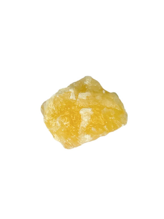 Small crystal - orange calcite rough - 2 sizes