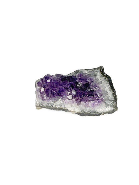 Small crystal  - amethyst druses