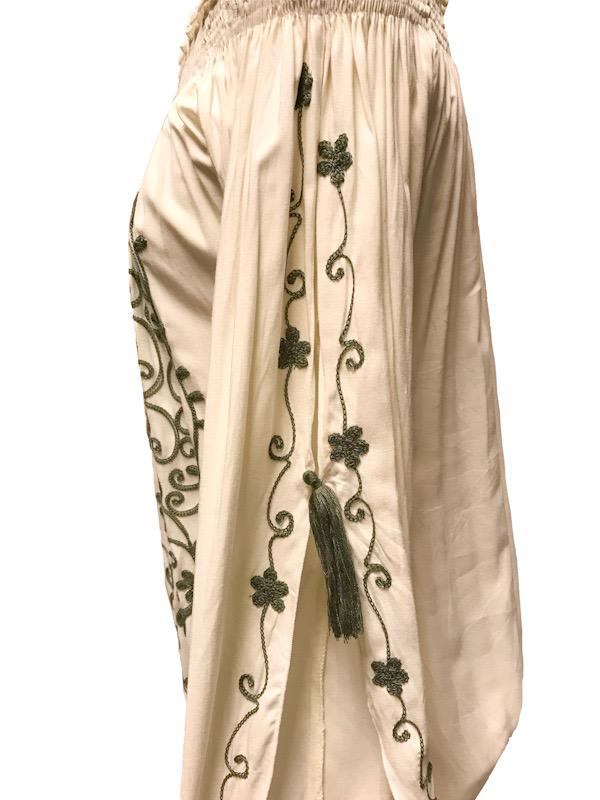 Summer dress - embroidered tunic