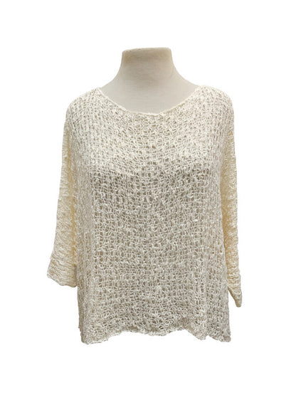 Light weight boxy knit