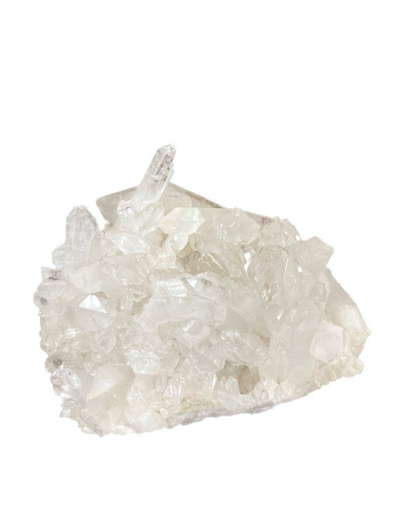 Large crystal - clear quartz cluster 2,4kg