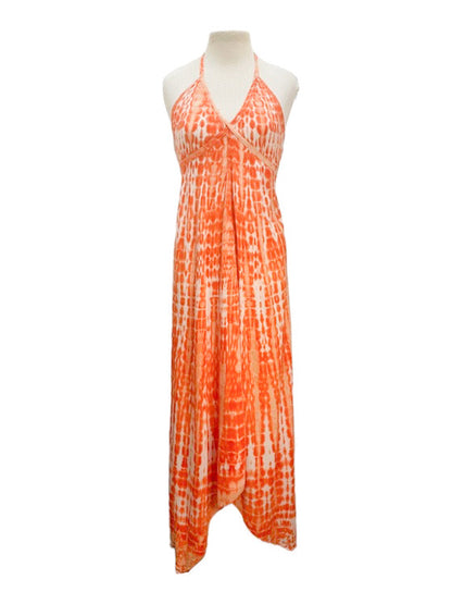 Joyce low back dress - tie dye & plain various