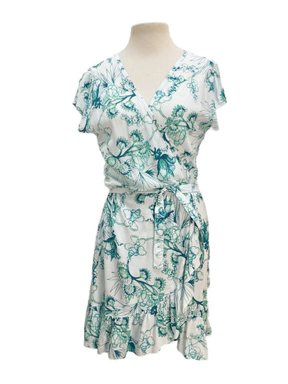 Lily short wrap dress - various