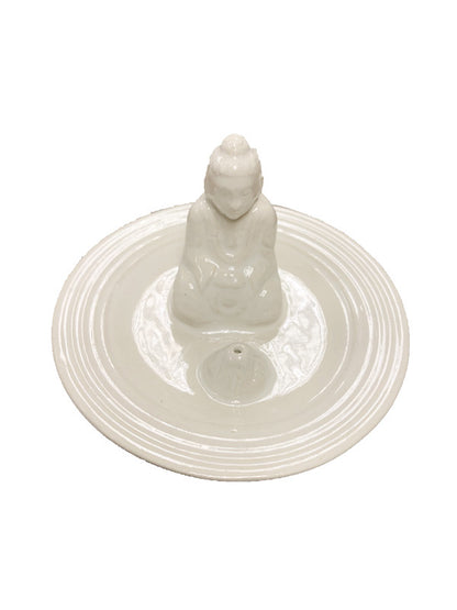 Ceramic incense holder - Buddha - various