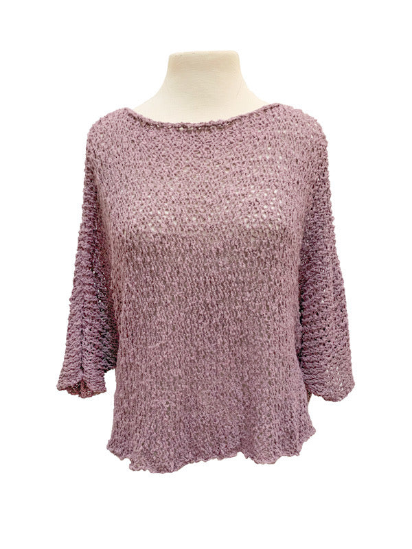 Light weight boxy knit