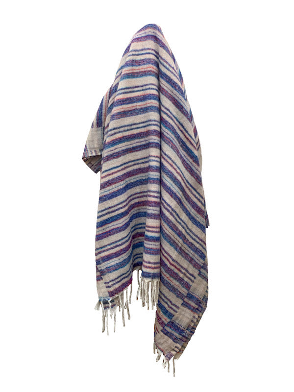 Soft Touch Woven Shawl - Large - various