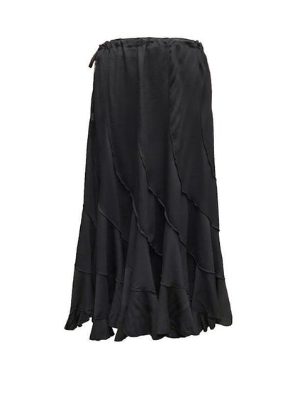 Summer Skirt - diagonal panel skirt 80cm long