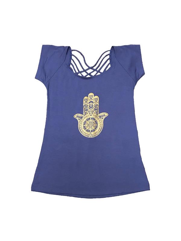 Tee shirt - Criss Cross back